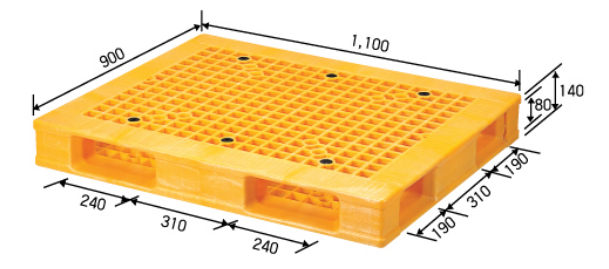 Pallet NO2